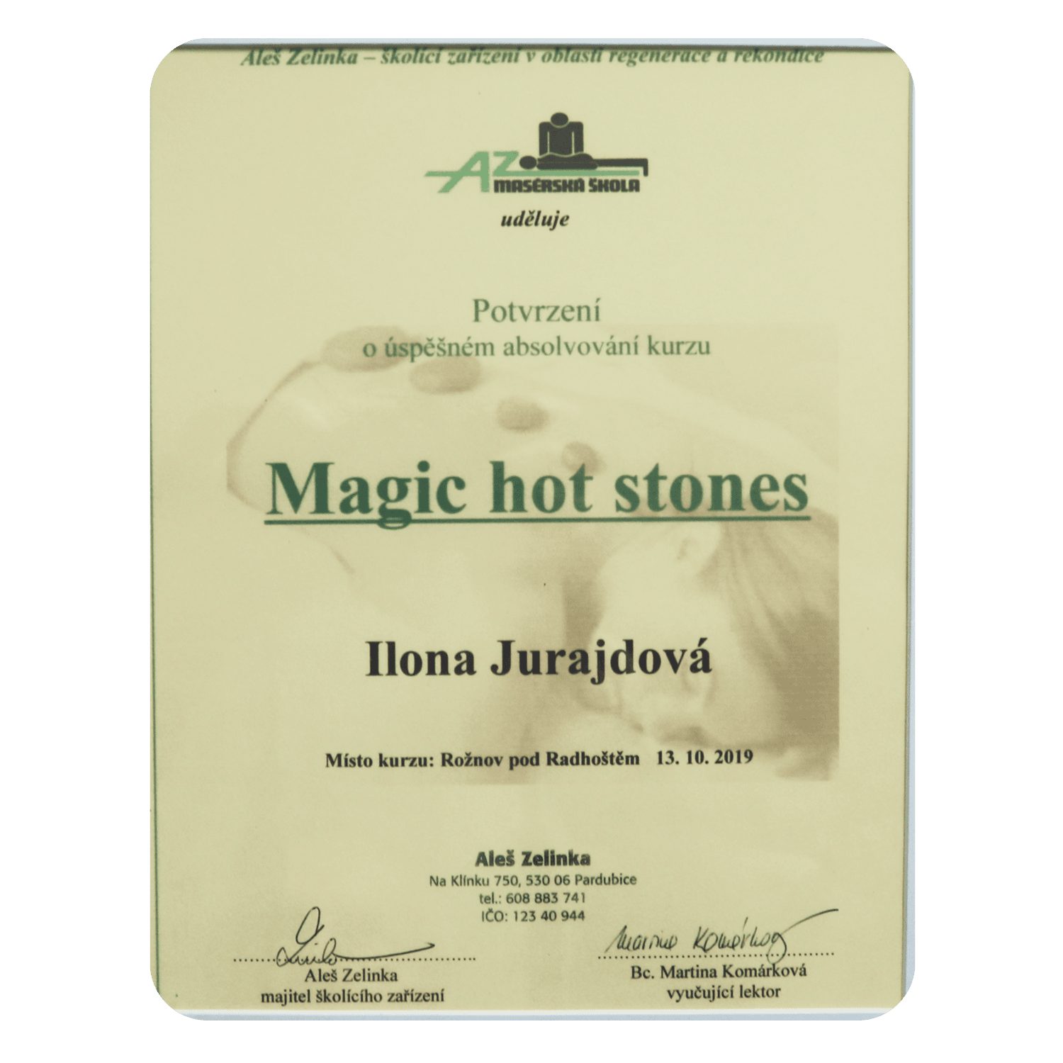 Magic hot stones